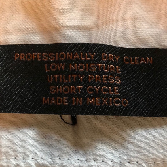 Joseph by Jos. A. Bank charcoal grey wool flannel dress pants in 42/32. - Picture 6 of 6